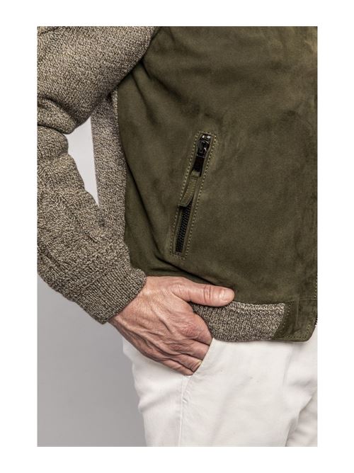 Giubbotto doku THE JACK LEATHERS | DOKU.838